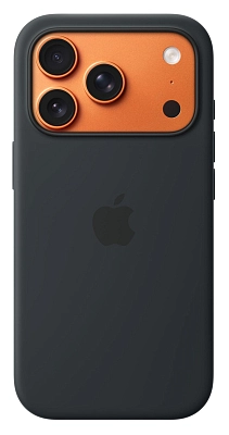 Чехол Apple iPhone 17 Pro Max Silicone Case with MagSafe – Black 400_400_533083