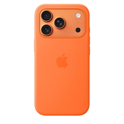 Чехол для iPhone 17 Pro Max Silicone Case with MagSafe – Orange 400_400_656662