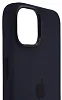 Силиконовый чехол для iPhone 14 Черный 100_100_532665
