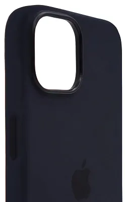 Силиконовый чехол для iPhone 14 Черный 400_400_532665