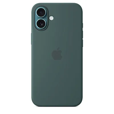Чехол для iPhone 16 Plus Silicone Case with MagSafe - Lake Green 400_400_211966
