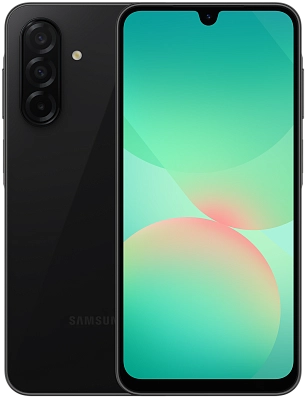 Смартфон Samsung Galaxy A26 5G 8/128 Awesome Black (A266B) 400_400_688393