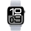 Часы Apple Watch Series 10 46mm Silver Aluminium Case GPS Sport Loop Blue Cloud 100_100_549314