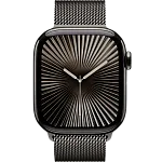 Часы Apple Watch Series 10 46mm Titanium Case Milanese Loop Slate M/L 250_100_328440