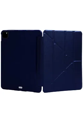 Чехол-книжка для iPad Pro 12.9 с треугольным загибом Темно-синий 400_400_126006