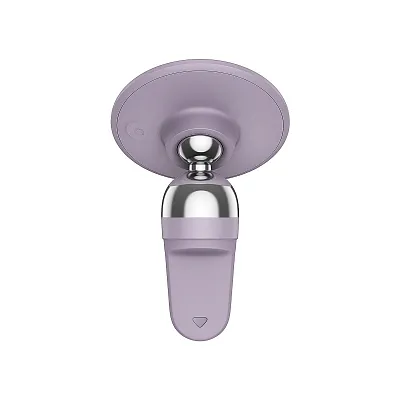 Автомобильный держатель смартфона Baseus Magnetic C01 Purple 400_400_118893