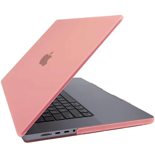 Чехол DDC Matte Case на MacBook Pro 14.2 Розовый 250_100_130853