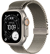 Часы Apple Watch Ultra 3 49mm Titanium Case Natural / Titanium Milanese Loop Natural M 500_191_519185