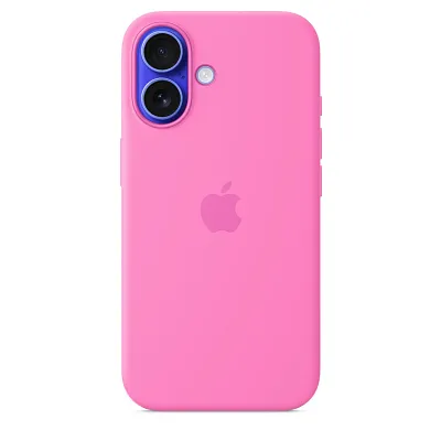 Чехол для iPhone 16 Silicone Case with MagSafe - Peony 400_400_534793
