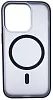 Чехол для iPhone 14 Pro Max матовый с MagSafe Черный 100_100_533955