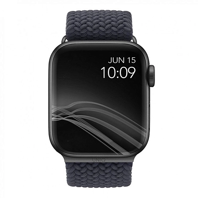 Ремешок Uniq Aspen для Apple Watch 45/44/42 мм - Grey 400_400_644373