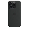 Чехол для iPhone 15 Pro Max Silicone Case with MagSafe - Black 100_100_642057