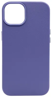 Чехол для iPhone 14 кожаный с MagSafe Фиолетовый 400_400_132064