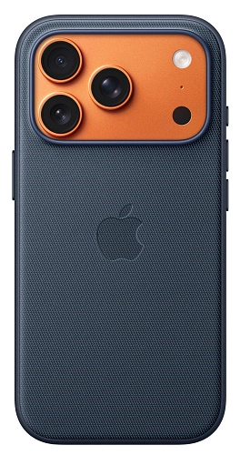 Чехол Apple iPhone 17 Pro Max TechWoven Case with MagSafe – Blue 250_100_533123