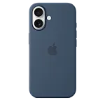 Чехол для iPhone 16 Silicone Case with MagSafe - Denim 250_100_171489