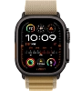 Часы Apple Watch Ultra 2 49mm Black Titanium Case GPS+Cellular Alpine Loop Tan S 100_100_640647