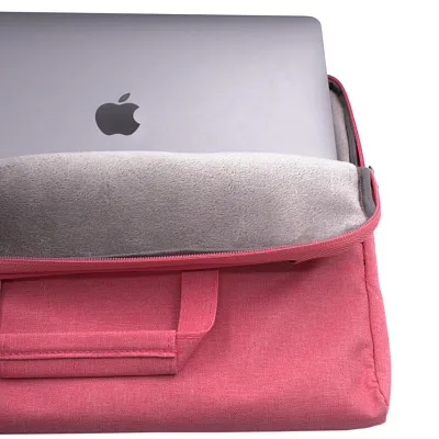 Сумка для MacBook 13-14.2 DDC Handbag with Straps (светло-розовый) 400_400_131336