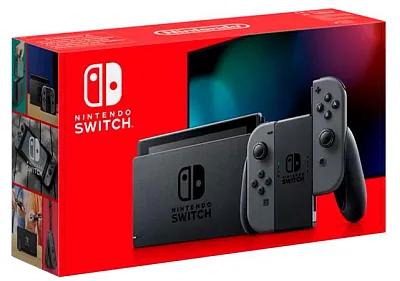 Игровая приставка Nintendo Switch Grey 400_400_240480