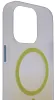 Чехол для iPhone 14 Pro с MagSafe матовый градиент Желтый 100_100_534125