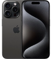 Смартфон Apple iPhone 15 Pro 128GB nano-Sim + eSim Black Titanium 500_191_846259