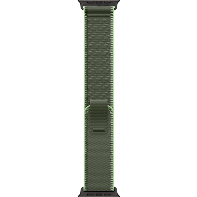 Часы Apple Watch Ultra 3 49mm Titanium Case Black / Trail Loop Green/Neon S/M 400_400_519473