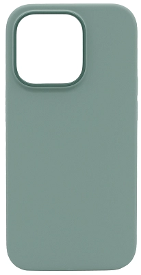 Силиконовый чехол для iPhone 14 Pro с MagSafe Зеленый 400_400_532557