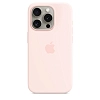 Чехол Apple iPhone 15 Pro Max Silicone Case with MagSafe -  Light Pink 100_100_761696