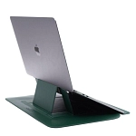 Чехол WIWU Skin Pro Slim Stand Sleeve с подставкой для MacBook 13.3" pro, Green 250_100_641953