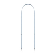 Ремень через плечо для Apple iPhone Crossbody Strap - Light Blue 500_191_761593