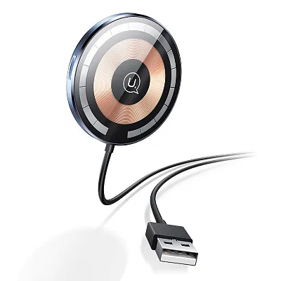 Автомобильная беспроводная зарядка/держатель USAMS 15W US-CD164 400_400_118867