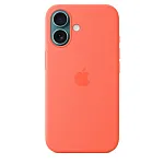 Чехол для iPhone 16 Silicone Case with MagSafe - Tangerine 250_100_478179