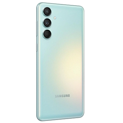 Смартфон Samsung Galaxy M55 5G 8/256 Light Green 400_400_637841