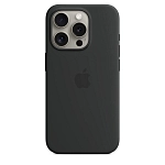 Чехол для iPhone 15 Pro Max Silicone Case with MagSafe - Black 250_100_545564