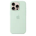 Чехол для iPhone 16 Pro Silicone Case with MagSafe - Aquamarine 250_100_478165