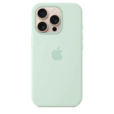 Чехол для iPhone 16 Pro Silicone Case with MagSafe - Aquamarine 400_400_534661