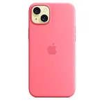 Чехол Apple iPhone 15 Silicone Case with MagSafe - Pink 250_100_138416