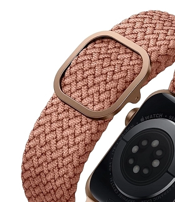 Ремешок Uniq Aspen для Apple Watch 41/40/38 мм - Pink 400_400_644260