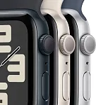 Часы Apple Watch Series SE 2024 40mm Aluminium Case GPS Sport Band Midnight M/L 250_100_321384