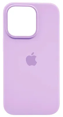 Силиконовый чехол для iPhone 14 Pro Max Фиолетовый 400_400_532497
