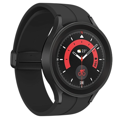 Часы Samsung Galaxy Watch 5 Pro 45mm Black Titanium 400_400_641173