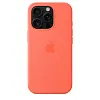 Чехол для iPhone 16 Pro Silicone Case with MagSafe - Tangerine 100_100_534729