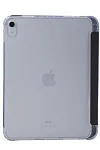 Прозрачный чехол-книжка для iPad Air 4/5 10.9 с тройным загибом Черный 250_100_121665