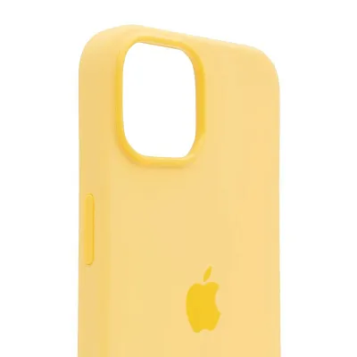 Силиконовый чехол для iPhone 14 Plus Желтый 400_400_532350