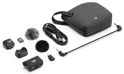 Микрофон DJI Mic Mini (1TX + 1RX)  400_400_765815