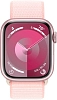 Часы Apple Watch Series 9 41mm Aluminium Case Sport Loop Pink 100_100_640222