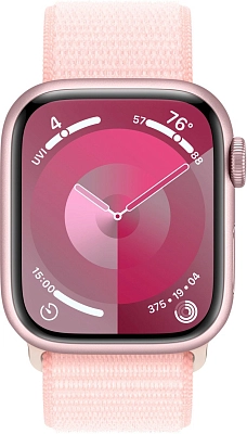 Часы Apple Watch Series 9 41mm Aluminium Case Sport Loop Pink 400_400_640222