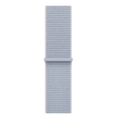 Часы Apple Watch Series 10 42mm Silver Aluminium Case GPS Sport Loop Blue Cloud 400_400_639861