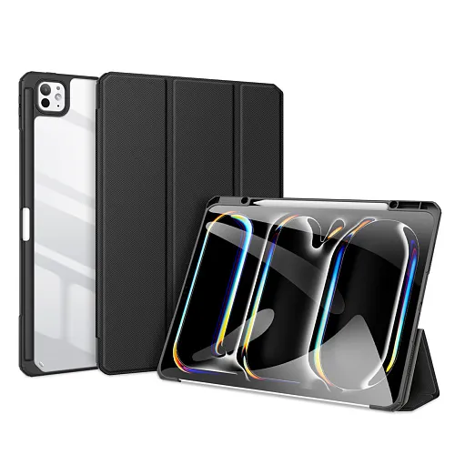 Чехол-книжка для iPad Pro 13 M4 Dux Ducis Toby Series - Black 250_100_141007