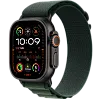 Часы Apple Watch Ultra 2 49mm Black Titanium Case GPS+Cellular Alpine Loop Dark Green L 100_100_191266