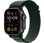 Часы Apple Watch Ultra 2 49mm Black Titanium Case GPS+Cellular Alpine Loop Dark Green L 250_100_191266